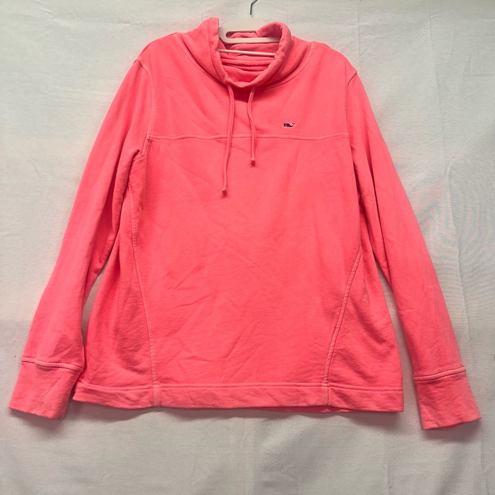 Vineyard vines quarter zip sweatshirt size M